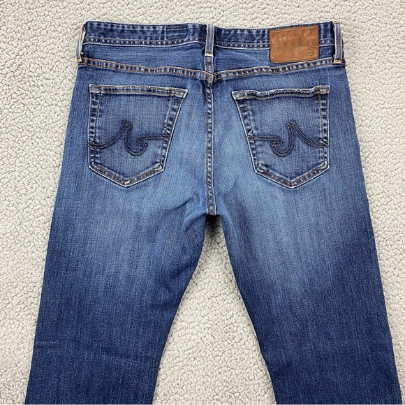 Adriano Goldschmied AG Men's The Protege Straight Leg Stretch Jeans  -  Size: 32 - Picture 5 of 13